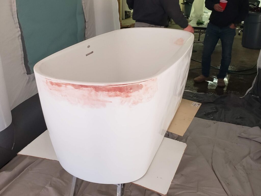 Tub and Shower repair