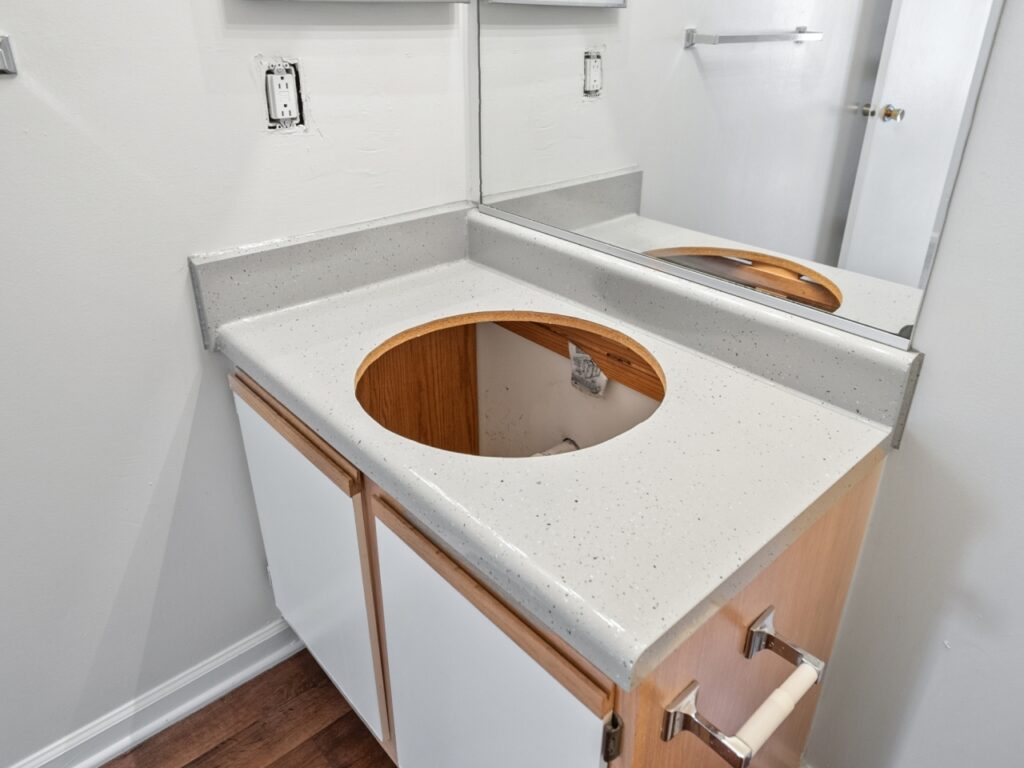 Countertop Refinishing