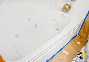 Hotel Tub and Shower Refinishing