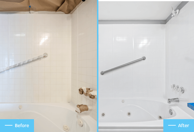 Hotel Tub and Shower Refinishing