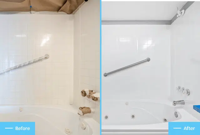 Hotel Tub and Shower Refinishing