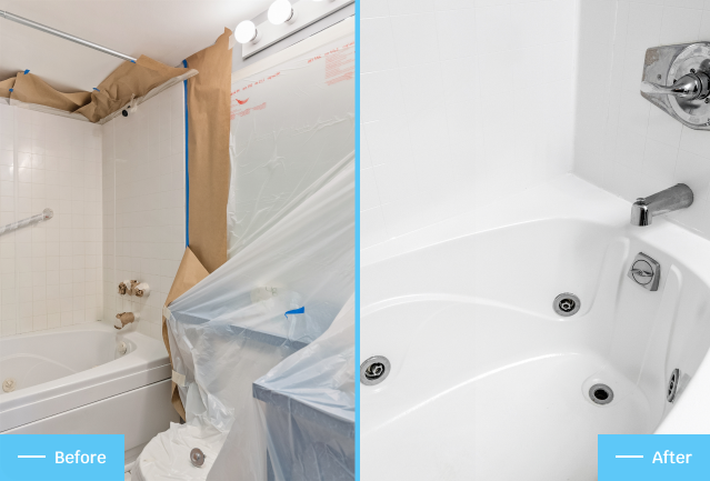 Hotel Tub and Shower Refinishing