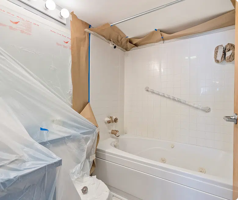 Hotel Tub and Shower Refinishing