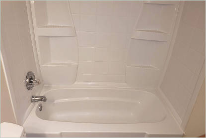 Hotel Tub and Shower Refinishing
