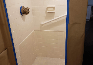 Apartment Tub and Shower Refinishing