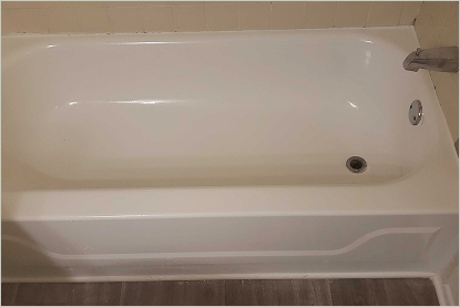 Apartment Tub and Shower Refinishing