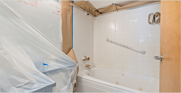 Hotel Tub and Shower Refinishing