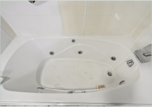 Hotel Tub and Shower Refinishing